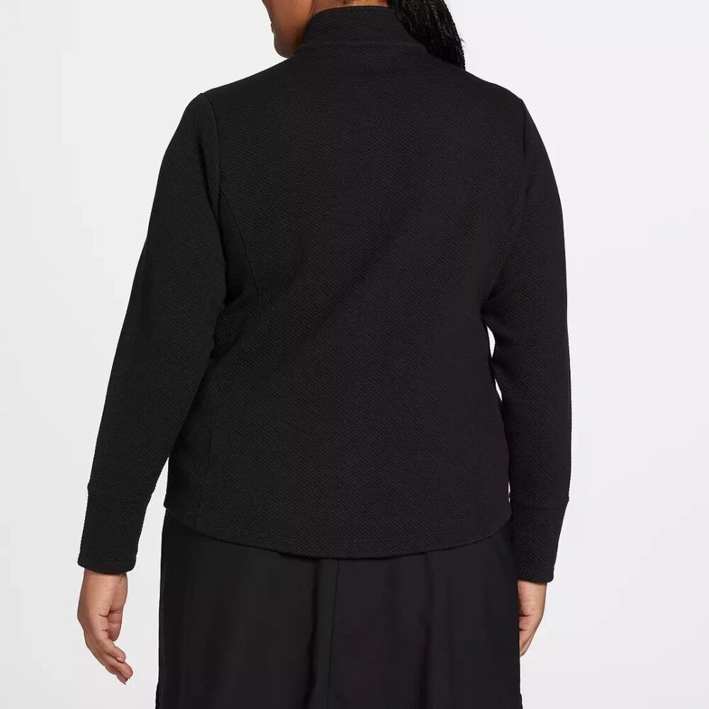 Walter Hagen Women’s Golf Jacket Black Small Full Zip UPF 50+ Pockets Active - Picture 3 of 11